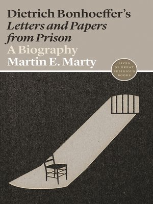 cover image of Dietrich Bonhoeffer's "Letters and Papers from Prison"